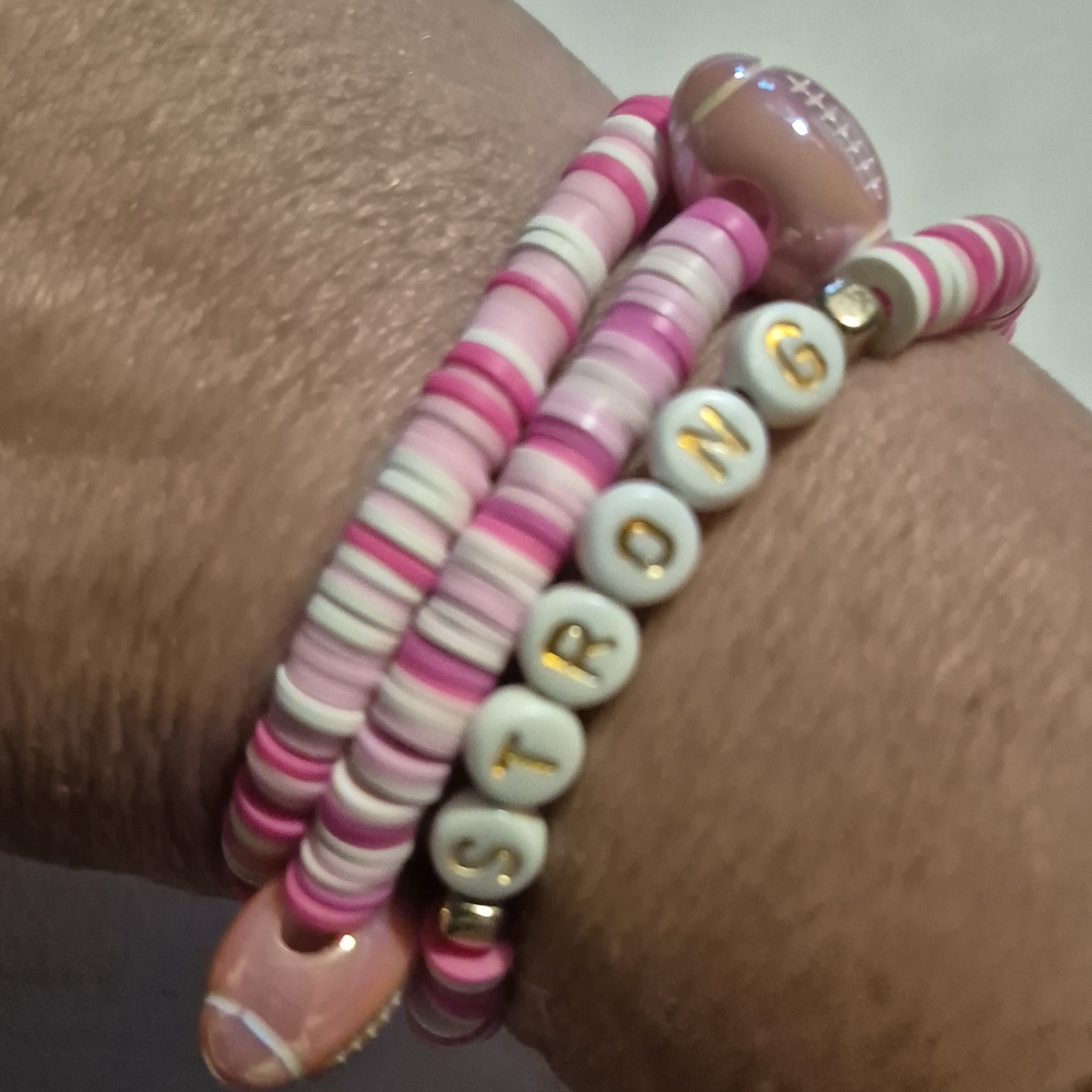 Bracelets, Pink - Picture 2 of 13